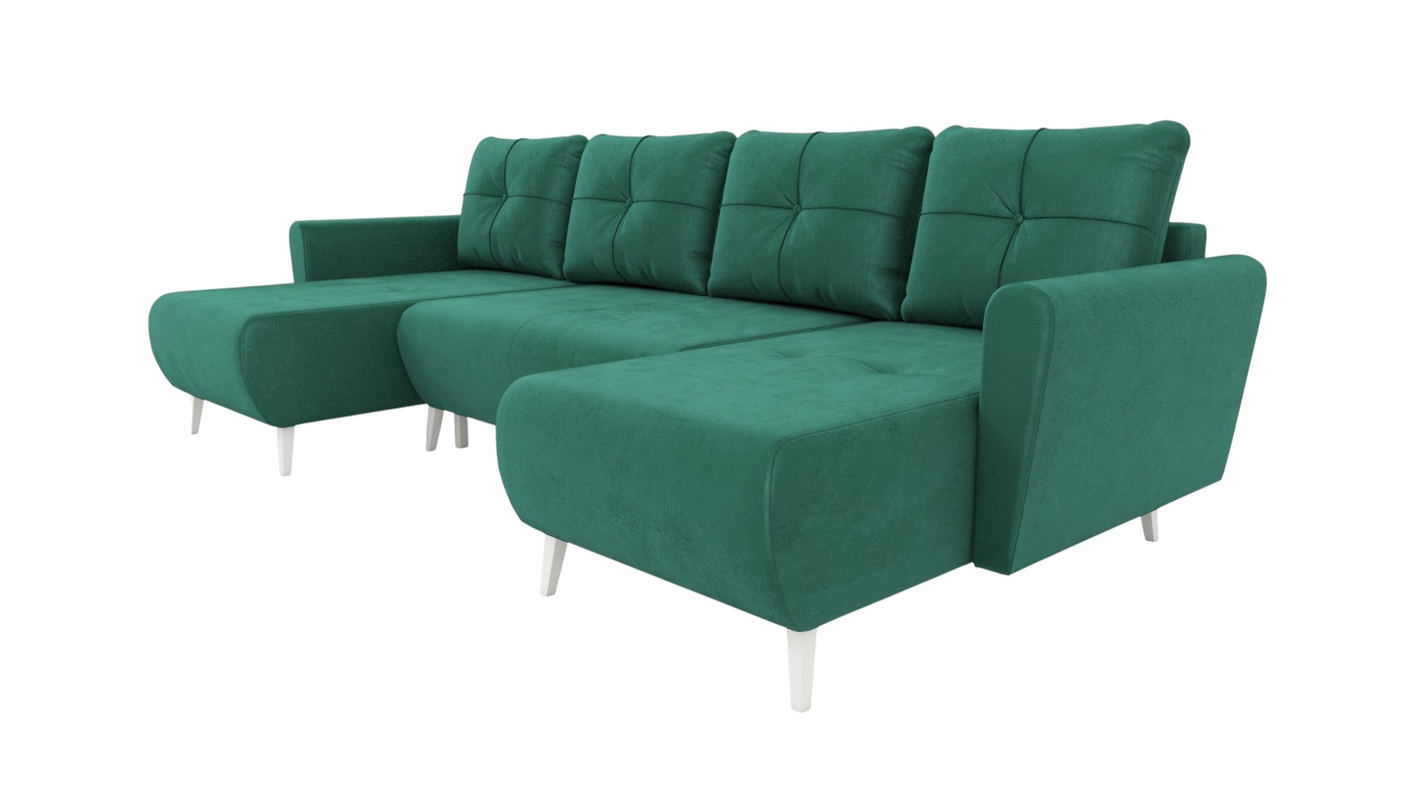 Kampinė Sofa - lova VIVARA U