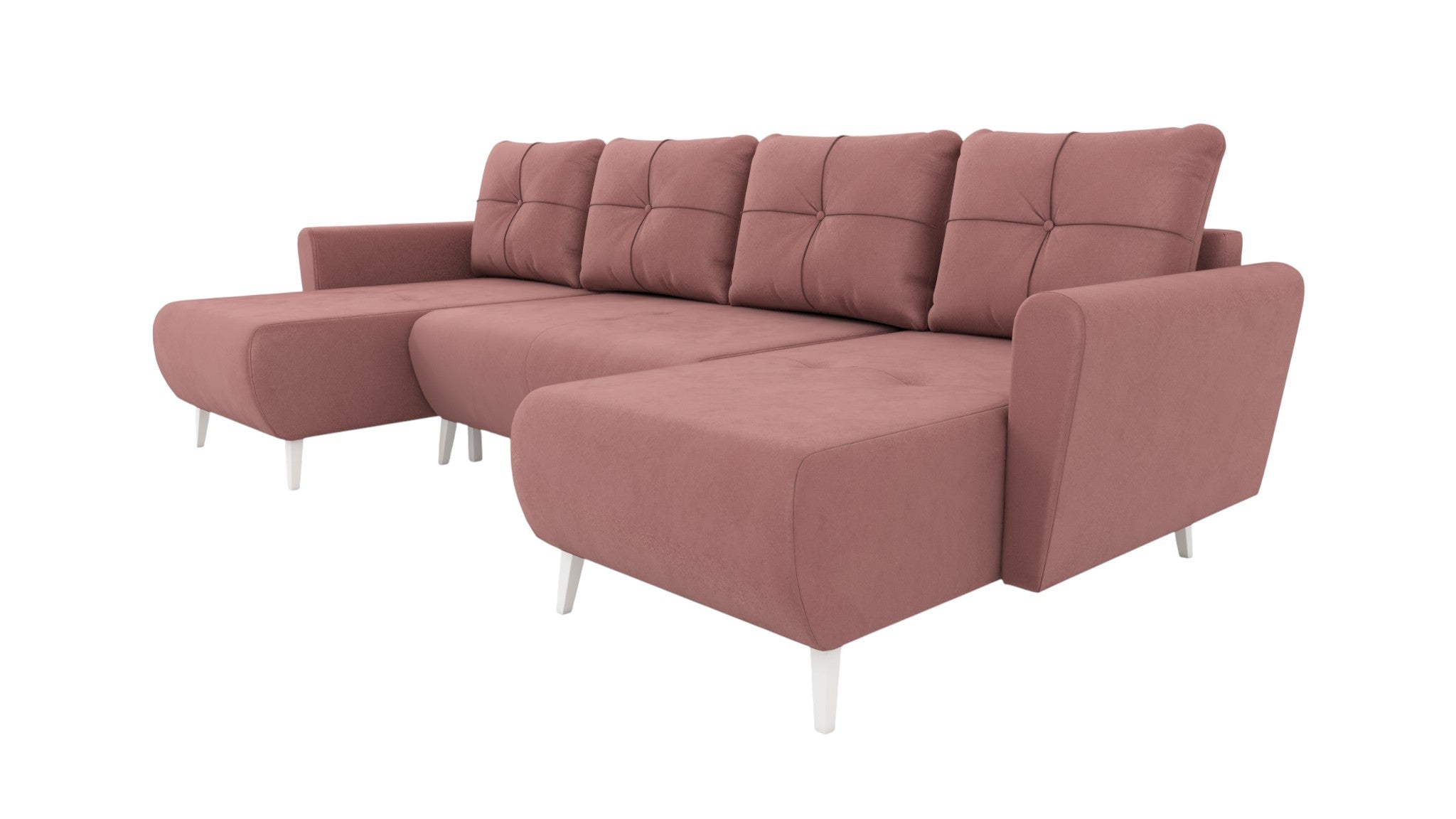Kampinė Sofa - lova VIVARA U