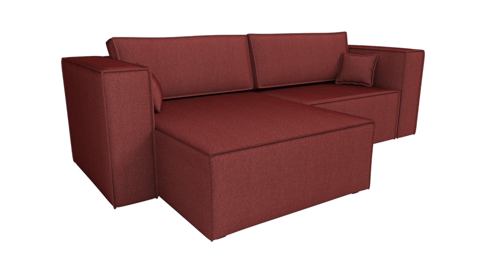 Kampinė Sofa - lova OTAS