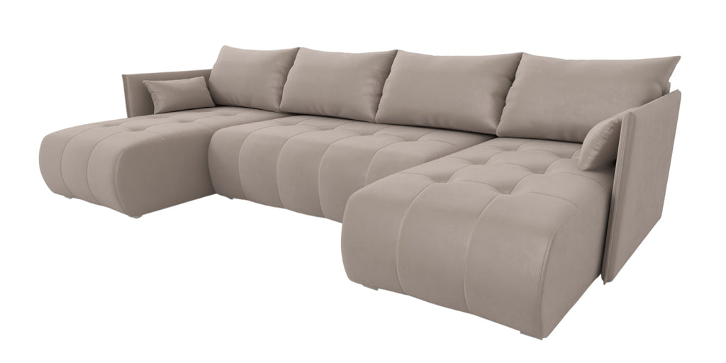 Kampinė Sofa - lova URBAN U