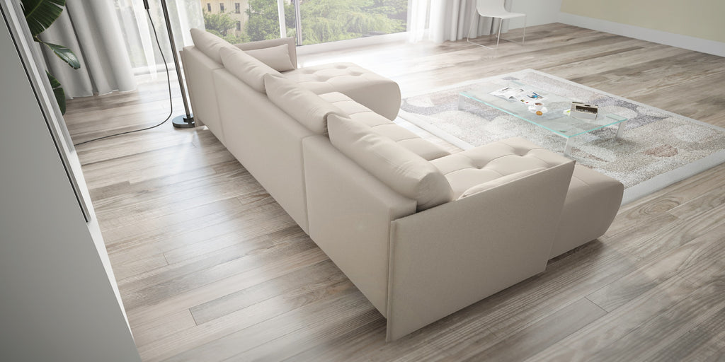Kampinė Sofa - lova URBAN U