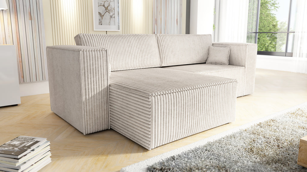 Kampinė Sofa - lova OTAS