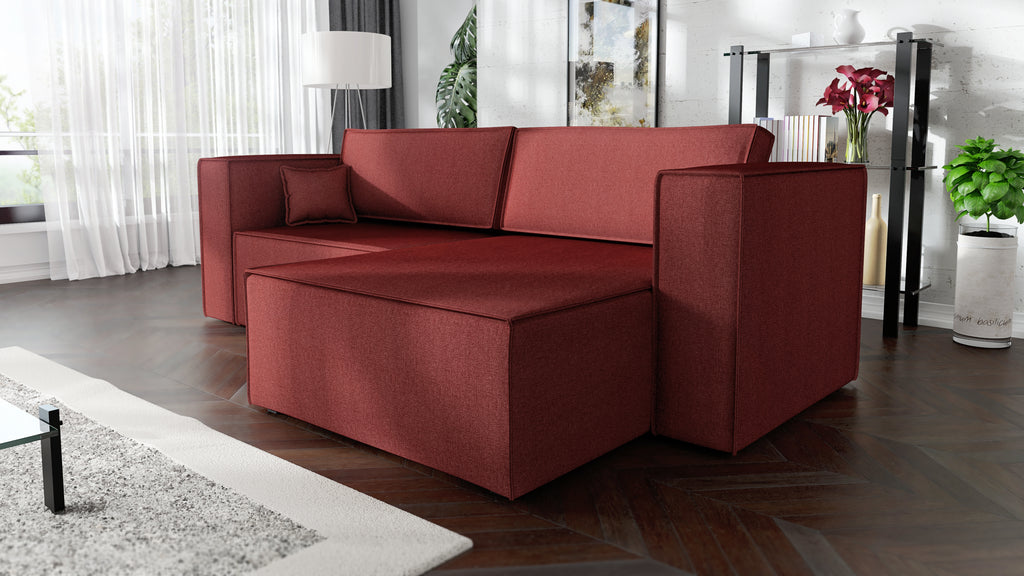 Kampinė Sofa - lova OTAS