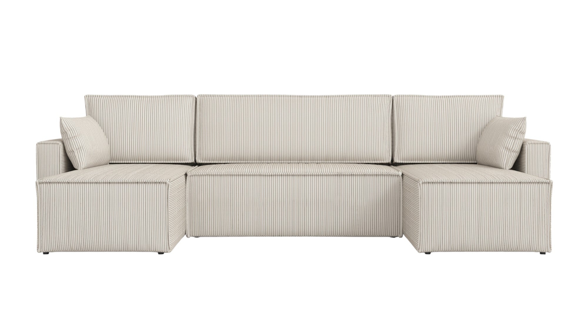 Kampinė Sofa - lova RUBINAS U
