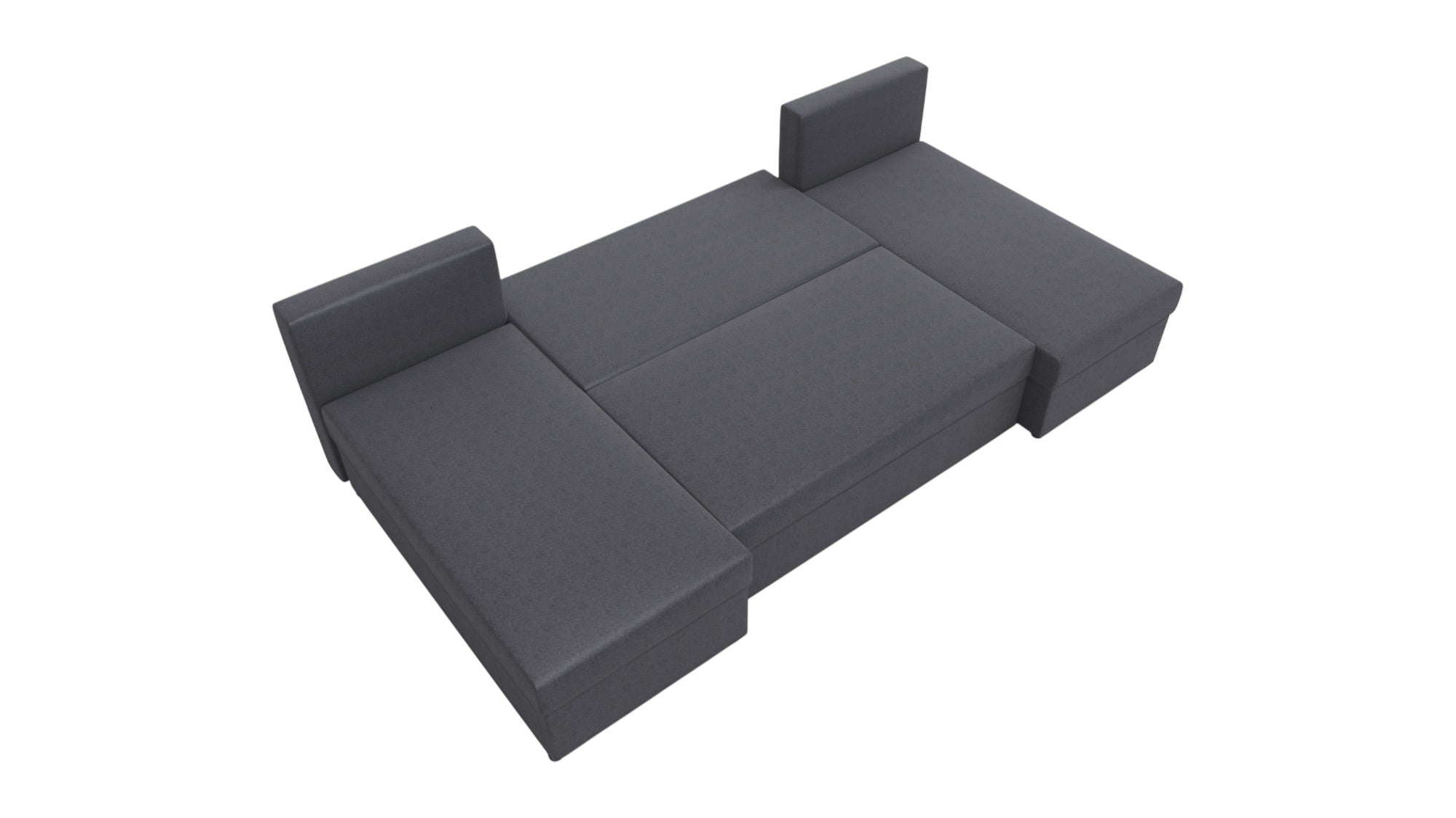 Kampinė Sofa - lova DIVA U