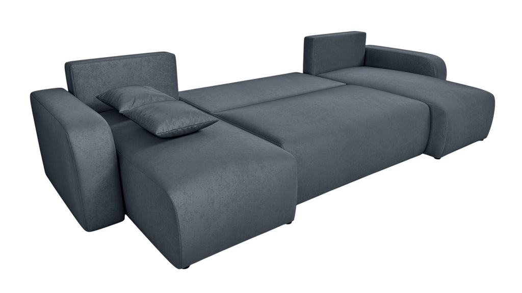 Kampinė Sofa - lova SINDI U