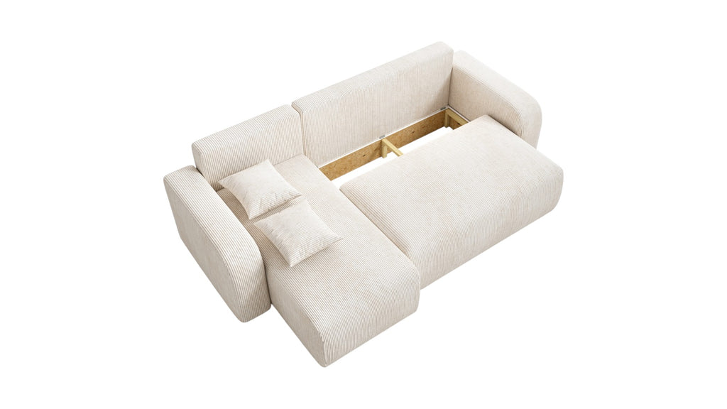 Kampinė Sofa - lova SINDI