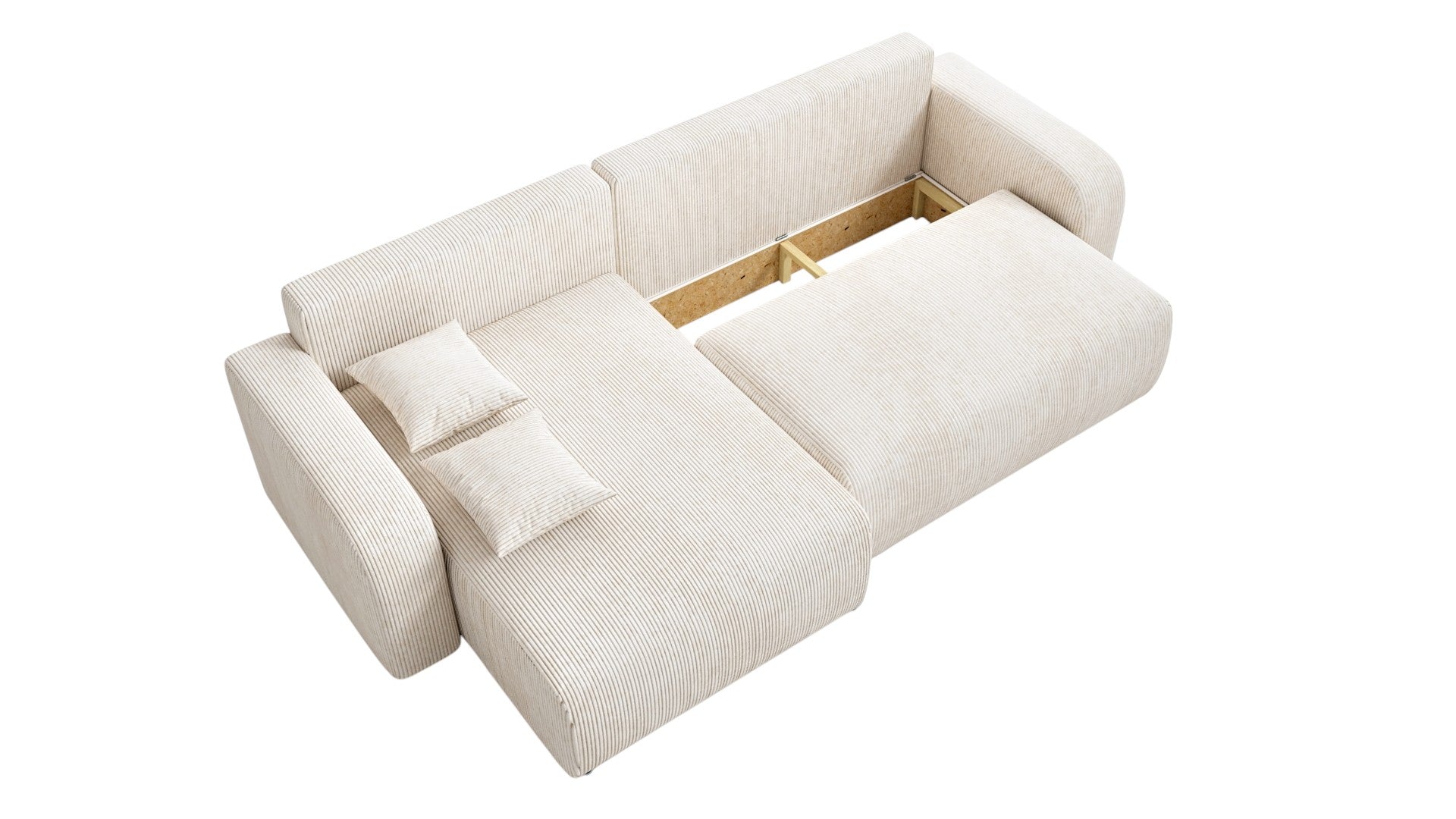 Kampinė Sofa - lova SINDI XL