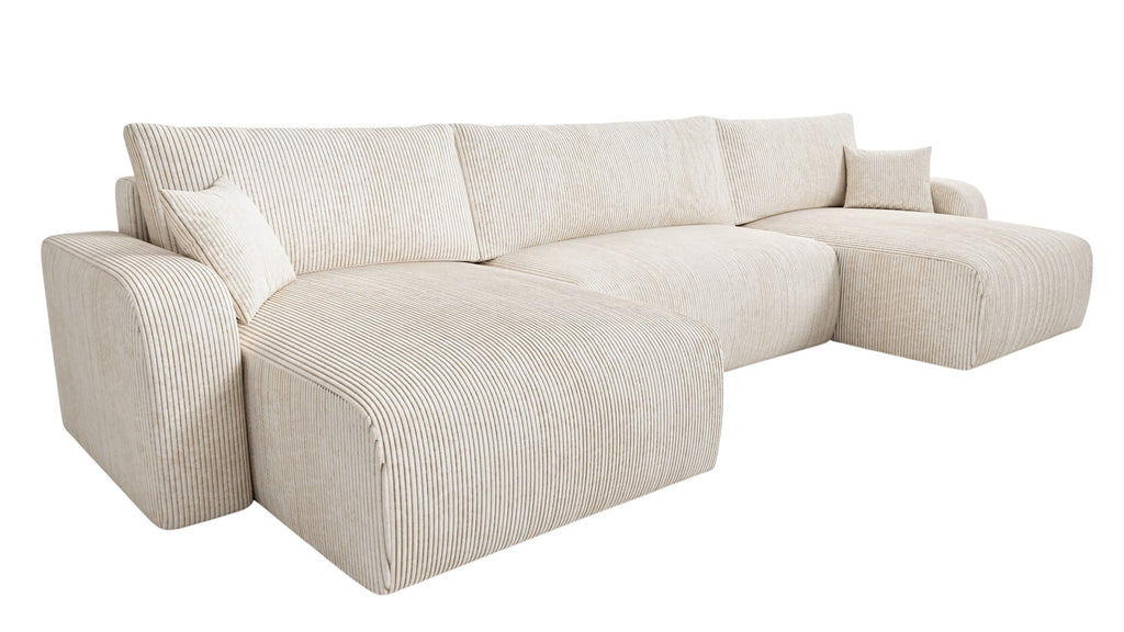 Kampinė Sofa - lova SINDI U XL