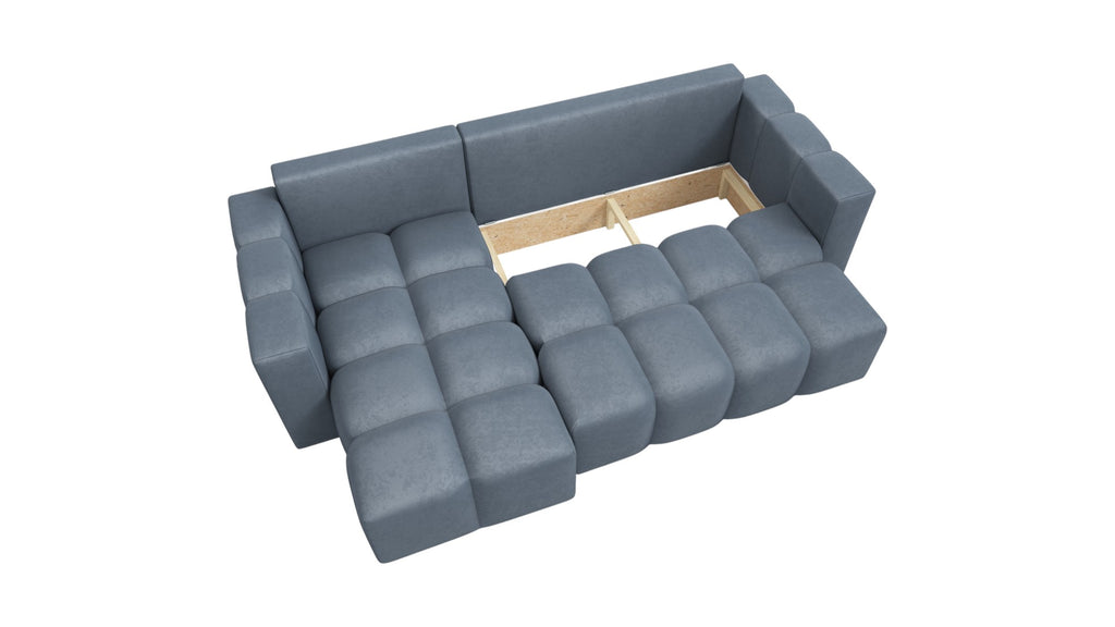 Kampinė Sofa - lova COLIN