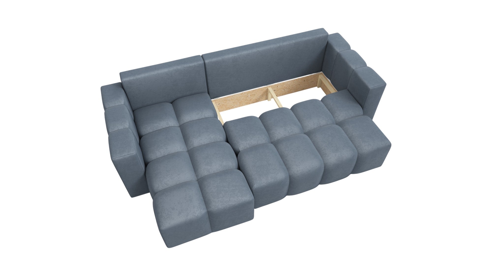 Kampinė Sofa - lova COLIN