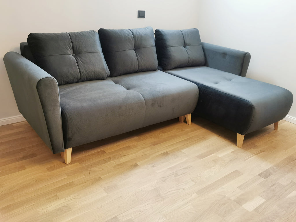 Kampinė Sofa - lova VIVARA