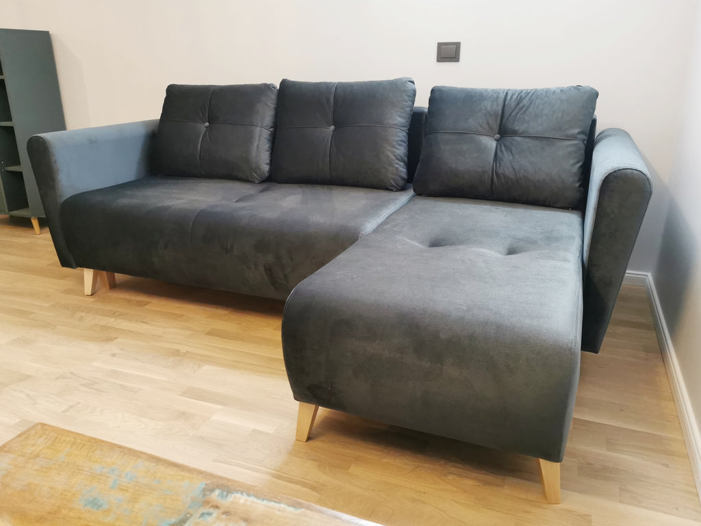 Kampinė Sofa - lova VIVARA