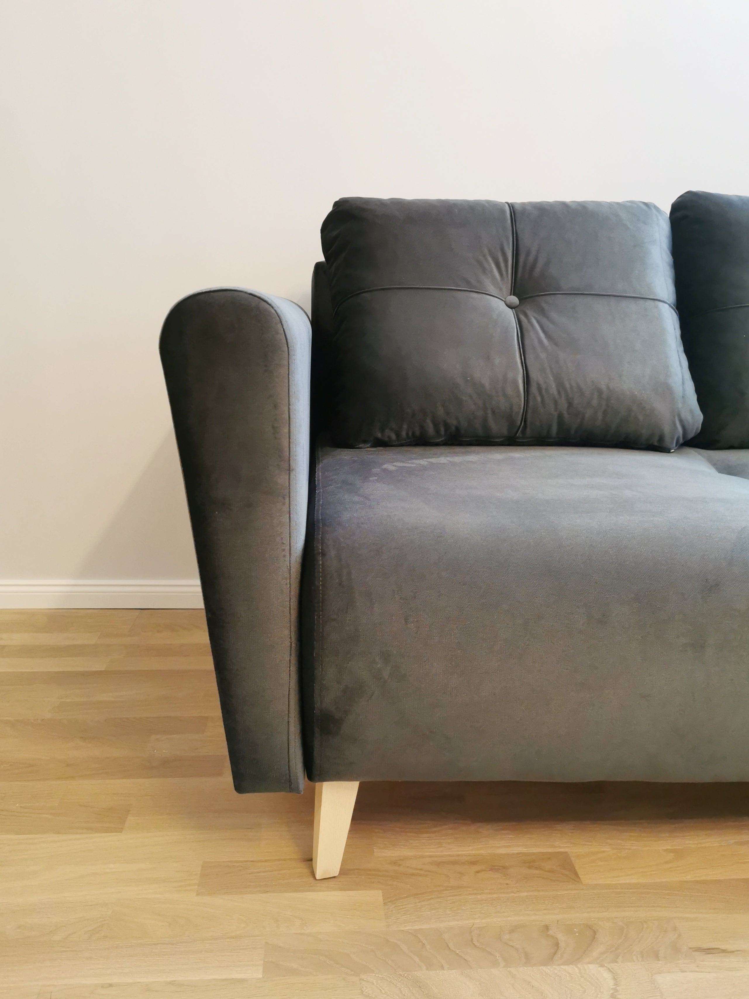 Kampinė Sofa - lova VIVARA