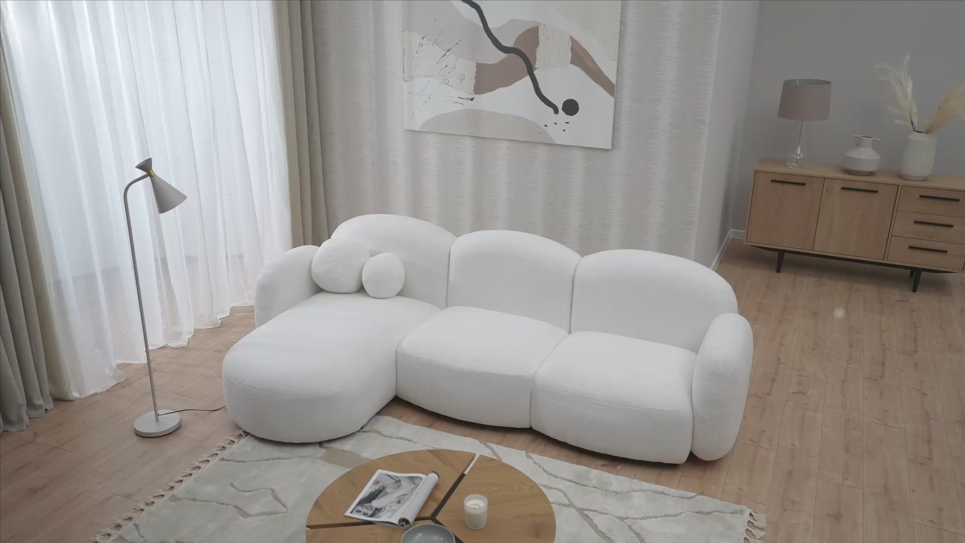 Kampinė sofa ORBIT