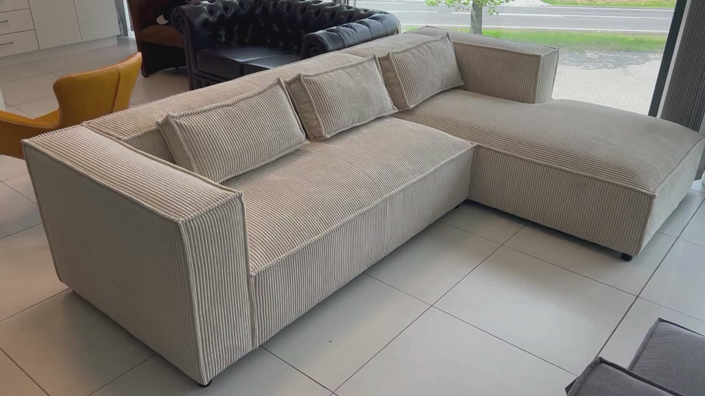 Kampinė Sofa KLOJA LINCOLN L