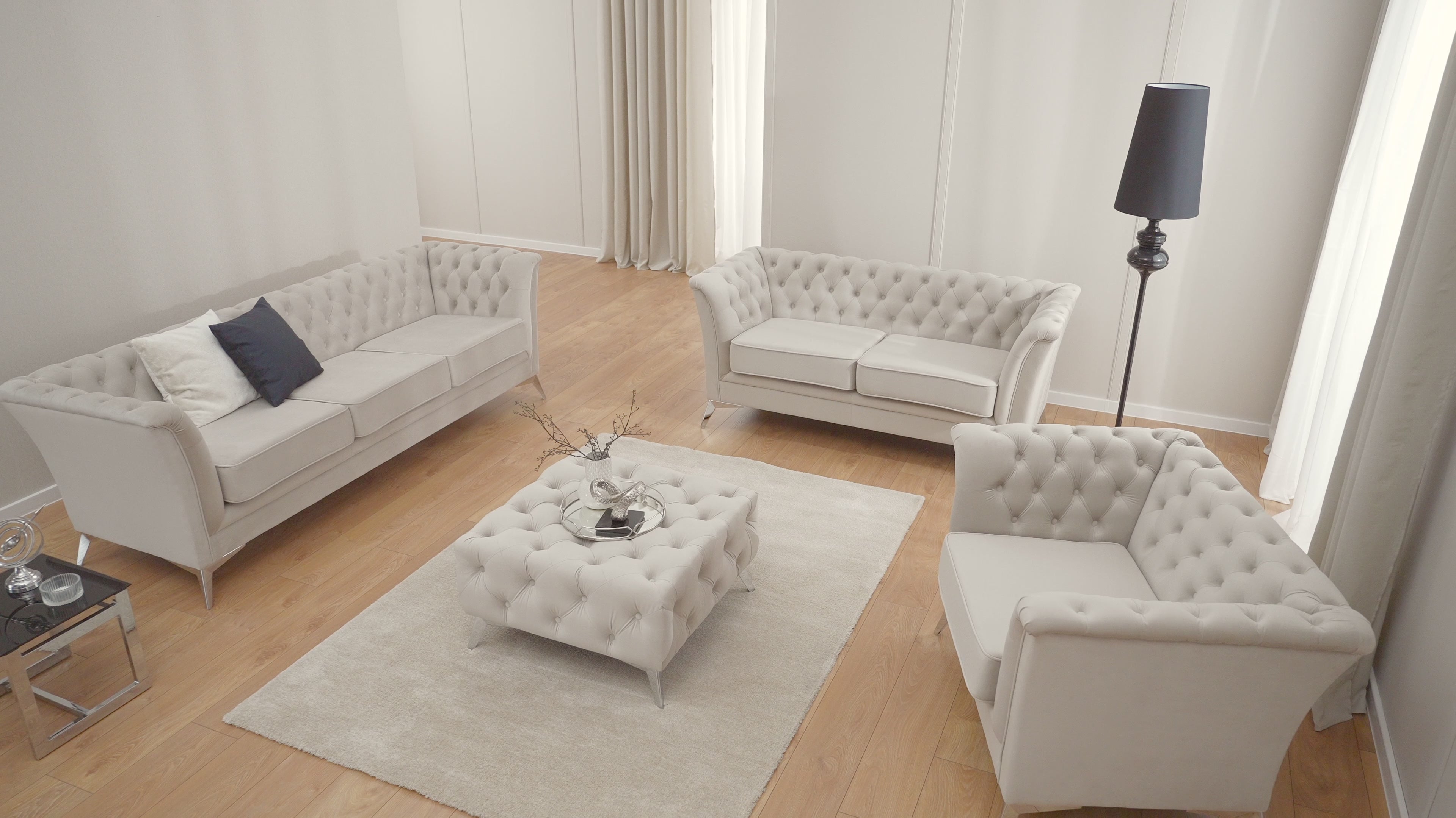 Fotelis DERBERA LUX RIVIERA