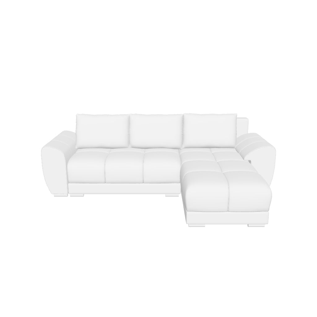 Kampinė sofa - lova AZURIS L+