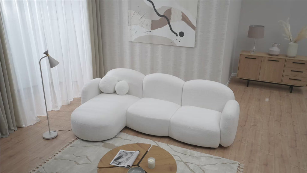 Kampinė sofa ORBIT L