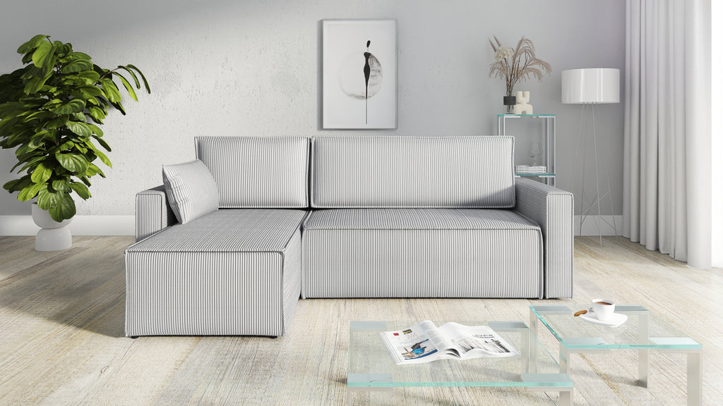 Kampinė Sofa - lova RUBINAS