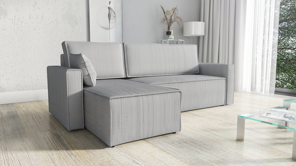 Kampinė Sofa - lova RUBINAS