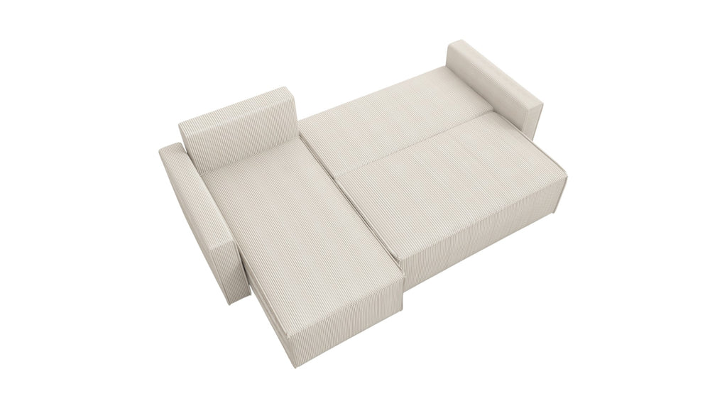 Kampinė Sofa - lova RUBINAS