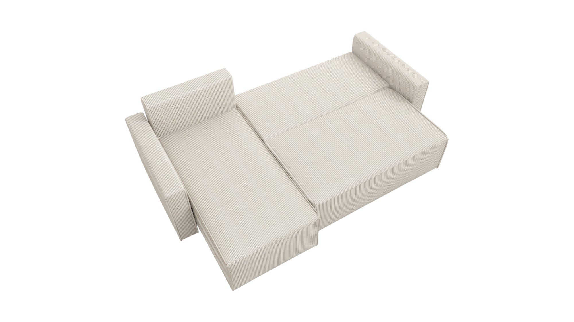 Kampinė Sofa - lova RUBINAS