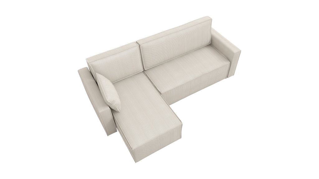 Kampinė Sofa - lova RUBINAS