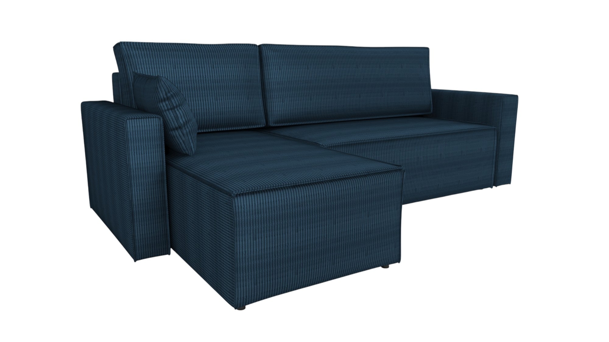 Kampinė Sofa - lova RUBINAS