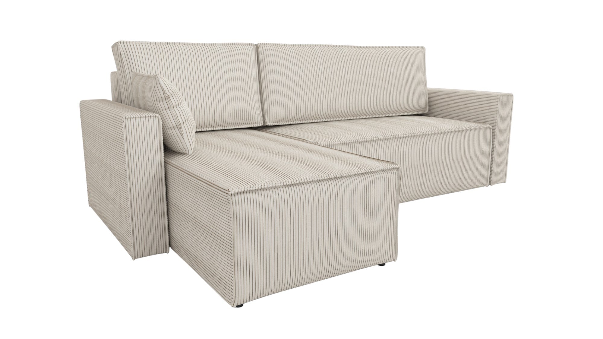 Kampinė Sofa - lova RUBINAS
