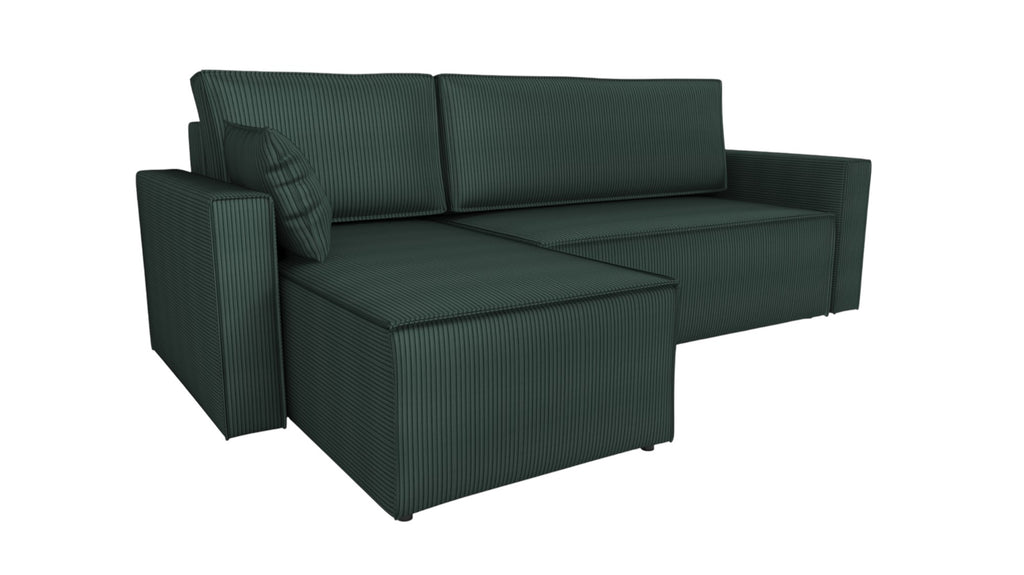 Kampinė Sofa - lova RUBINAS
