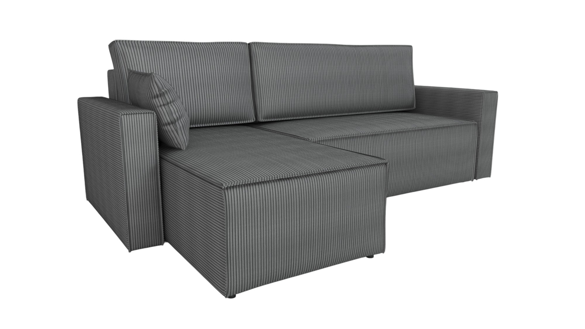 Kampinė Sofa - lova RUBINAS