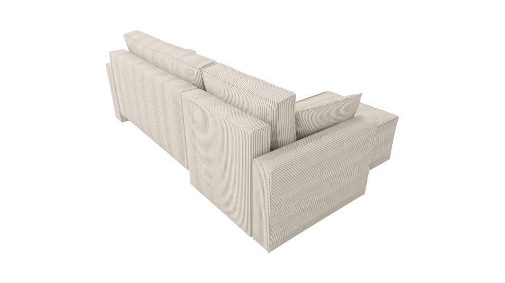 Kampinė Sofa - lova RUBINAS