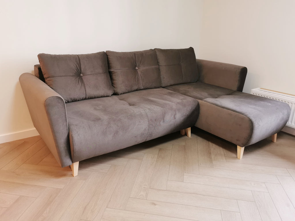 Kampinė Sofa - lova VIVARA