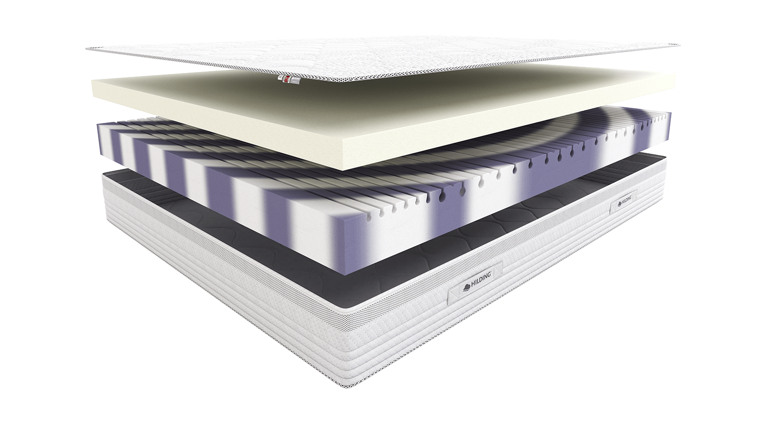 HILDING RUMBA Elips Čiužinys