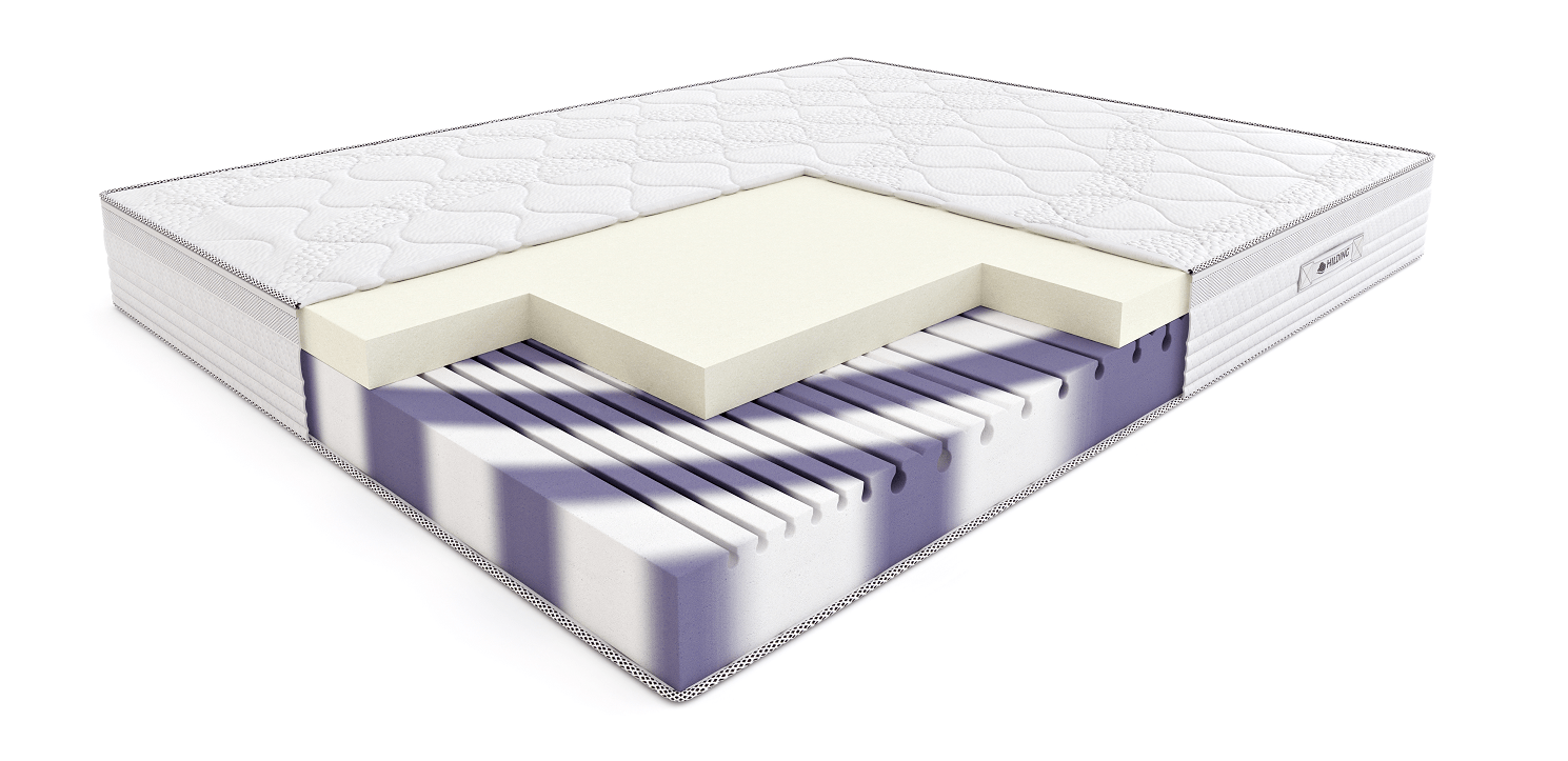 HILDING RUMBA Elips Čiužinys