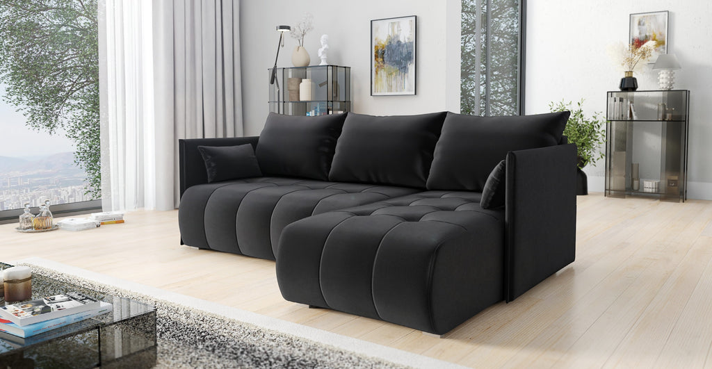 Kampinė Sofa - lova URBAN