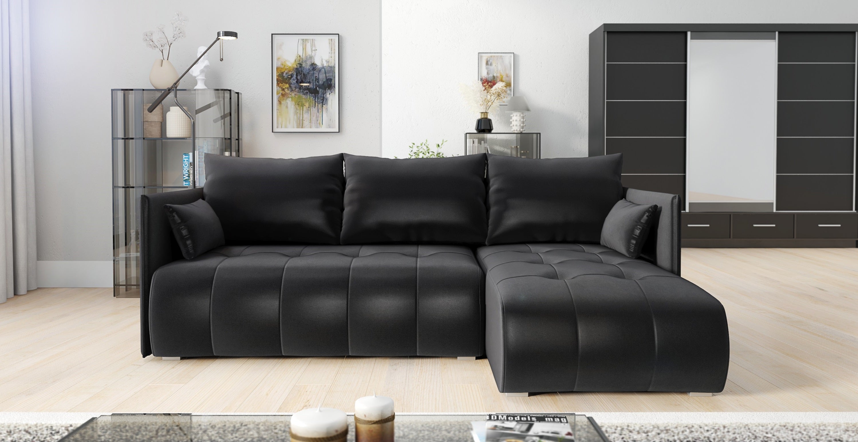Kampinė Sofa - lova URBAN