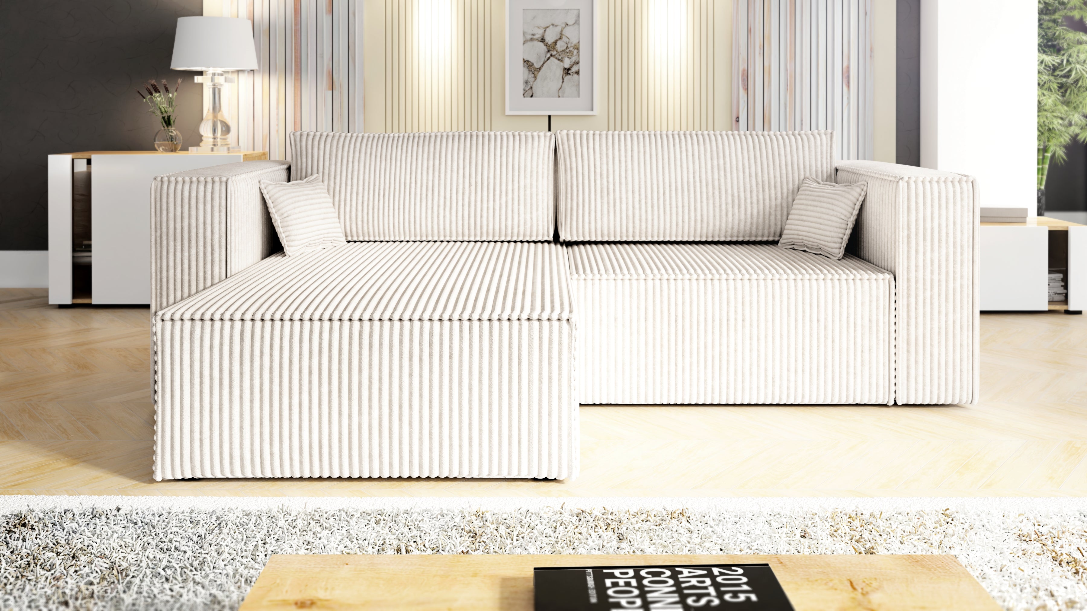 Kampinė Sofa - lova OTAS