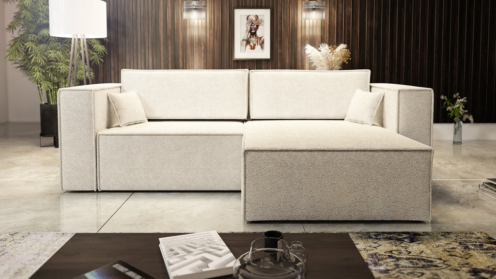 Kampinė Sofa - lova OTAS