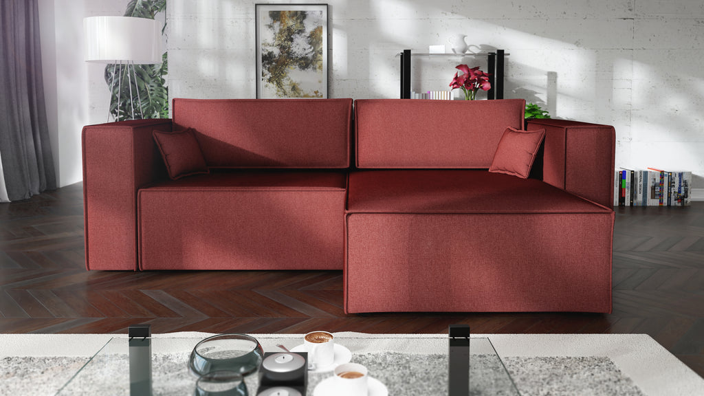 Kampinė Sofa - lova OTAS