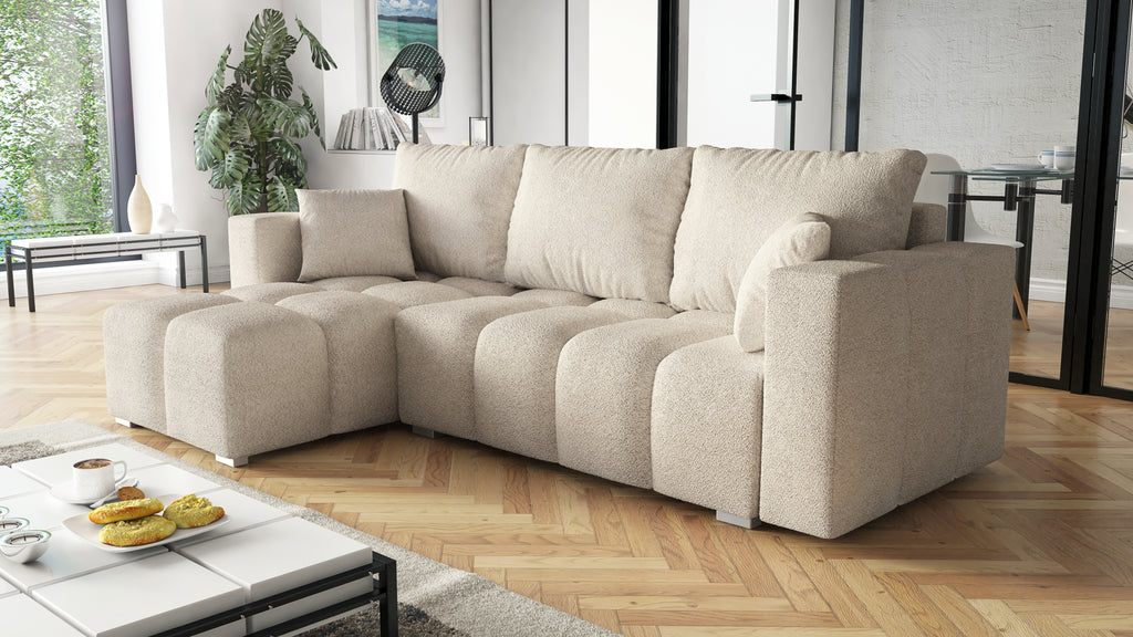 Kampinė Sofa - lova COLIN