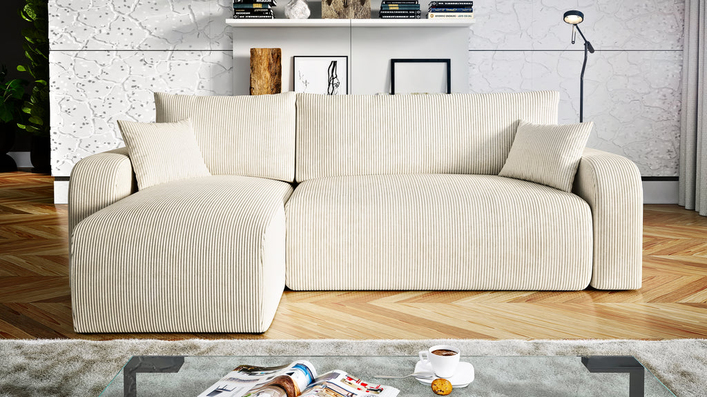 Kampinė Sofa - lova SINDI