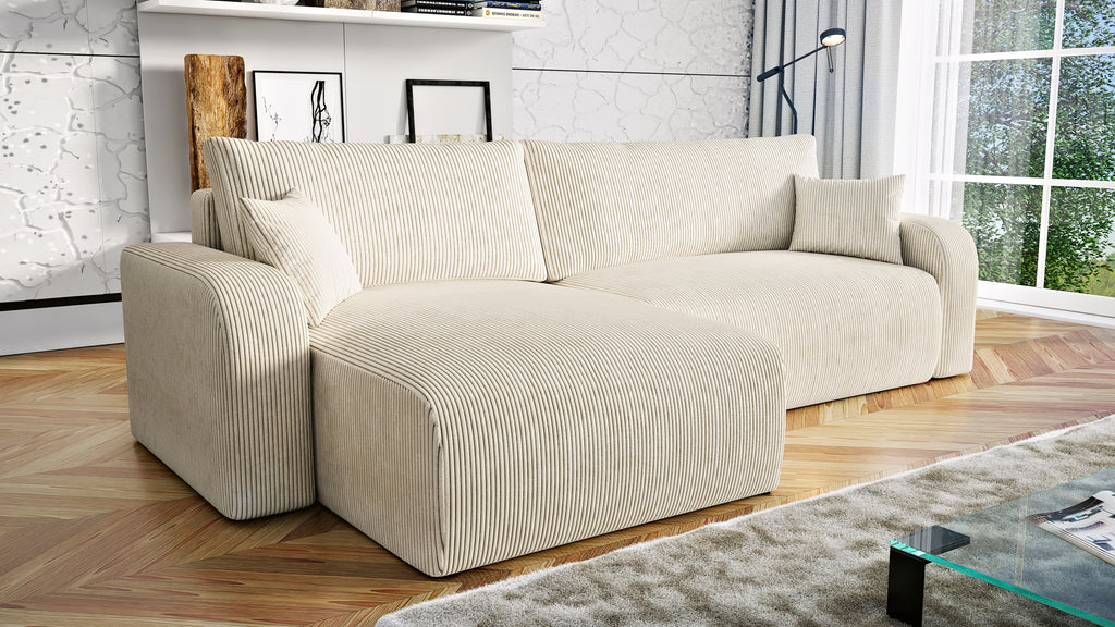Kampinė Sofa - lova SINDI XL