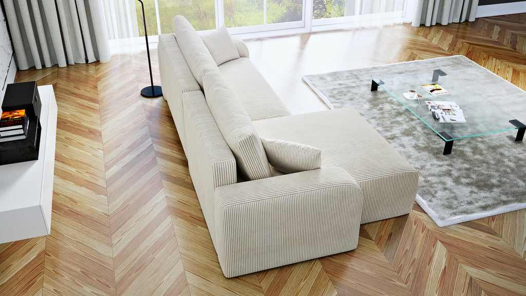 Kampinė Sofa - lova SINDI XL