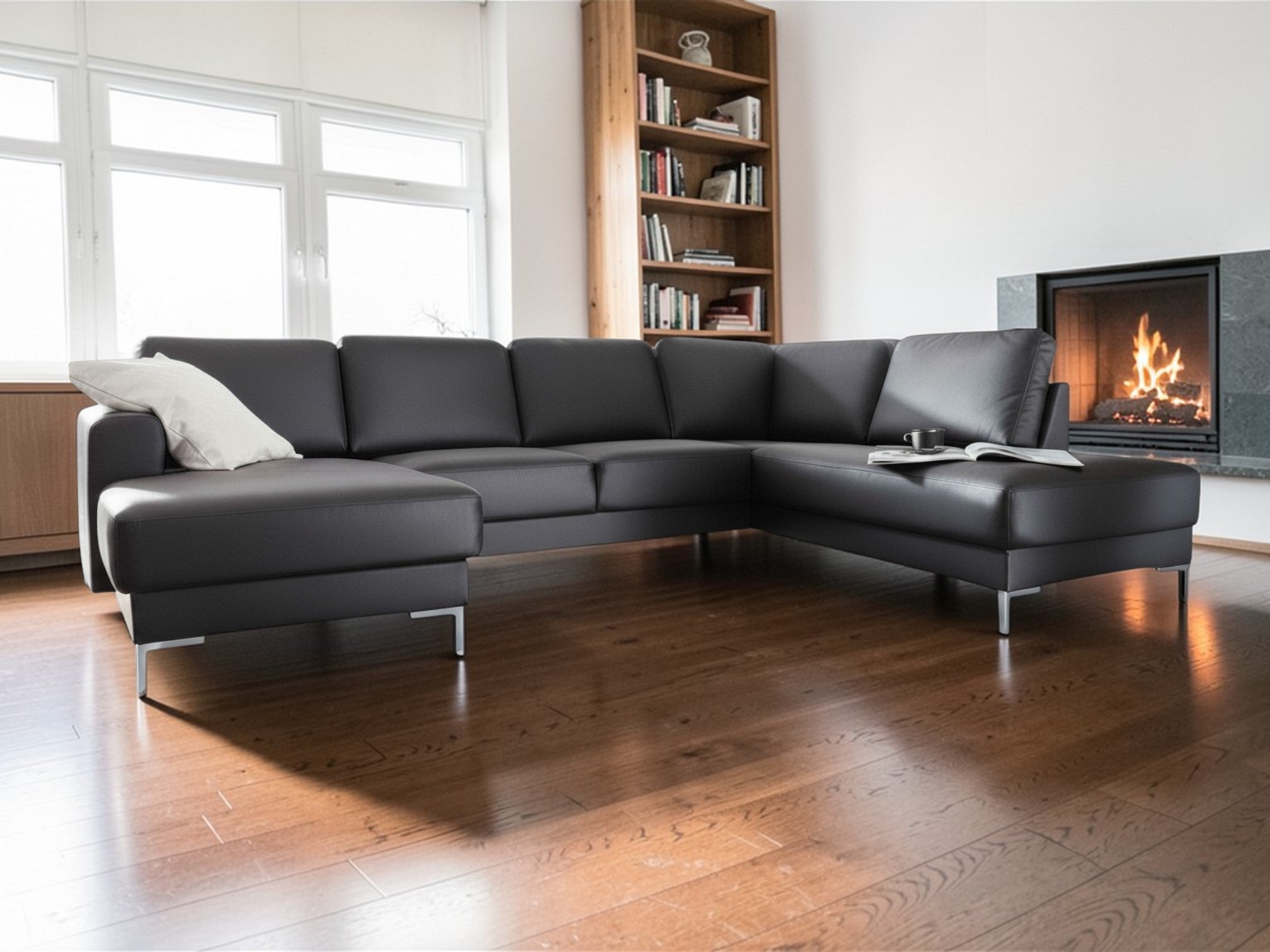 Kampinė sofa SOIX U