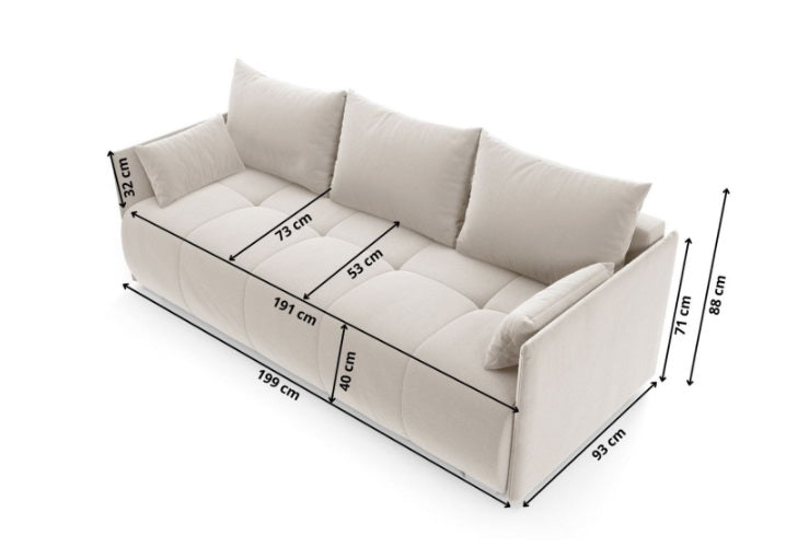 Sofa - lova URBAN